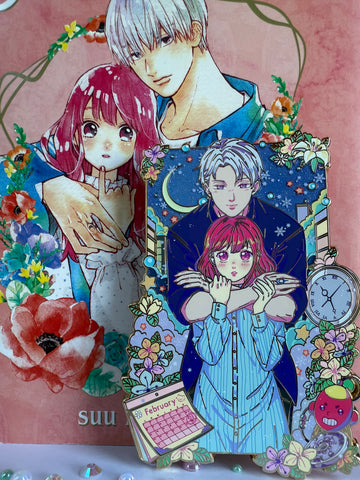 IN HAND: ASOA Night Couple Pin